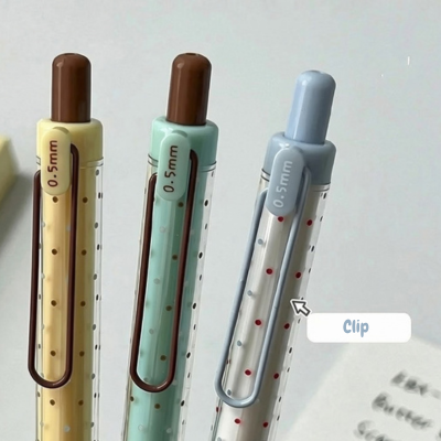 Butter Mint 3pc Pen Set