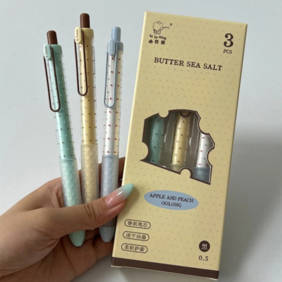 Butter Mint 3pc Pen Set