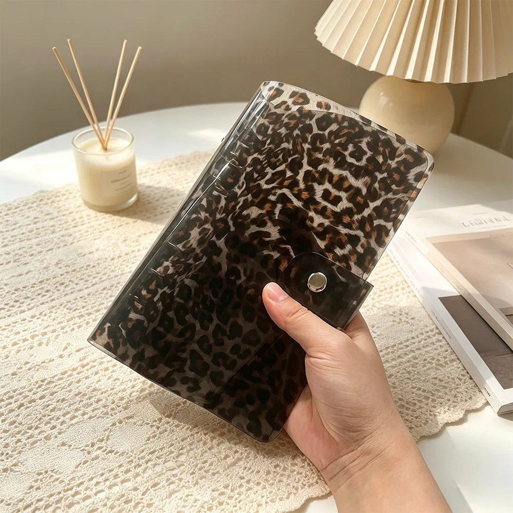 Leopard Binder - A6