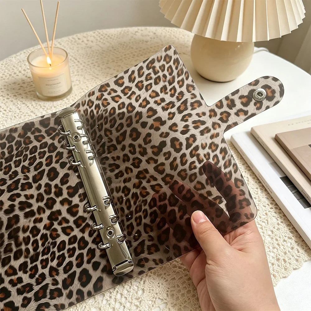 Leopard Binder - A6