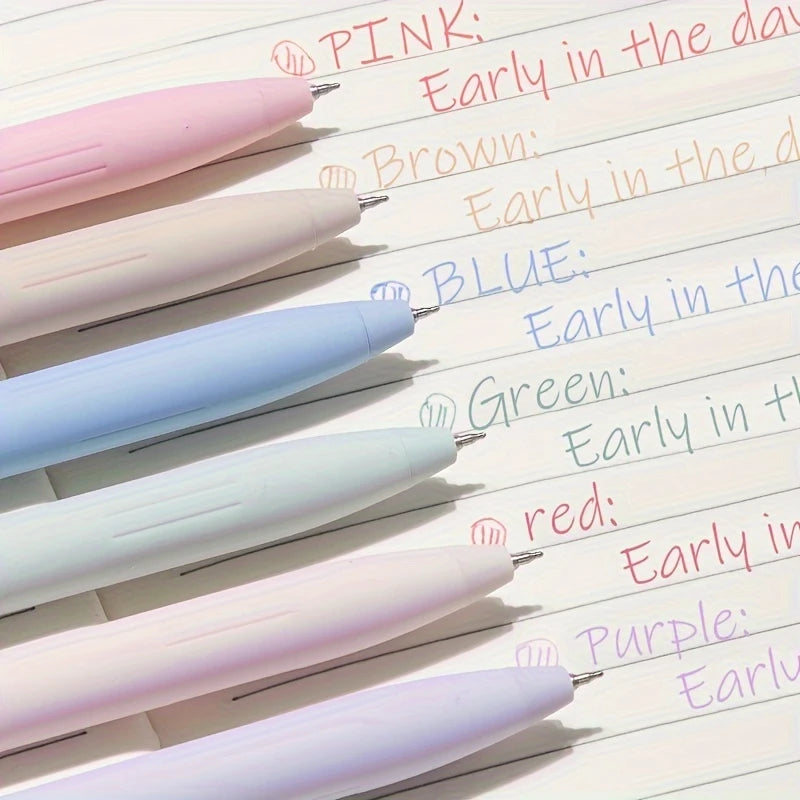 Pastel Journaling Pens