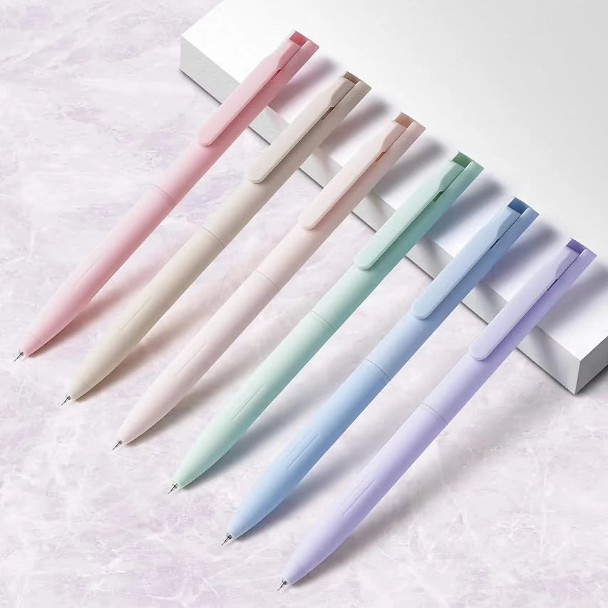 Pastel Journaling Pens