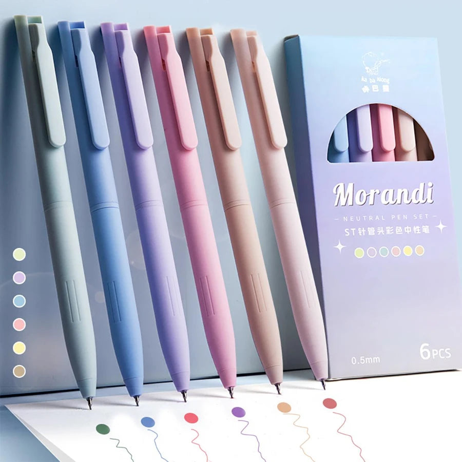 Pastel Journaling Pens