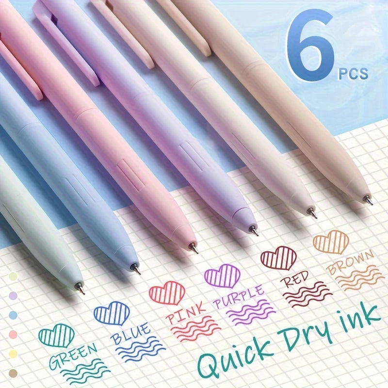 Pastel Journaling Pens