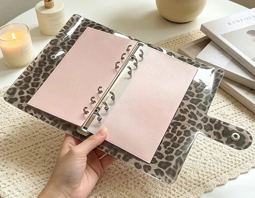 Leopard Binder - A6