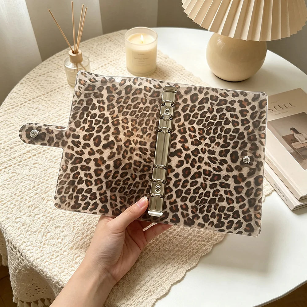 Leopard Binder - A6